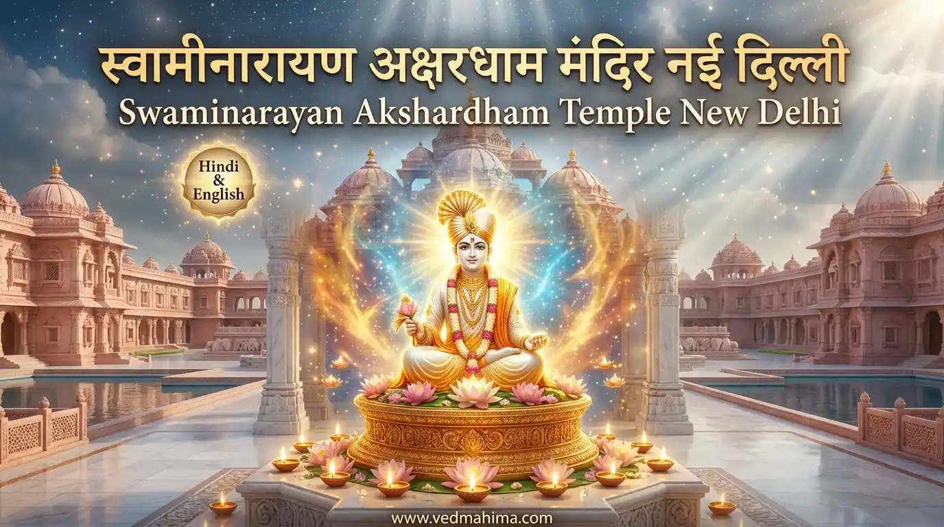 Swaminarayan Akshardham Temple New Delhi