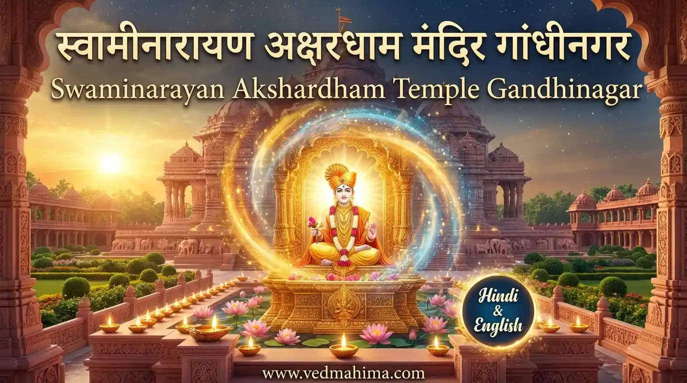 Swaminarayan Akshardham Temple Gandhinagar