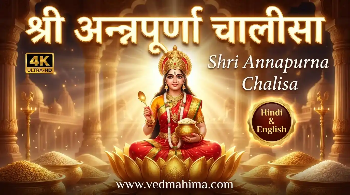 श्री अन्नपूर्णा चालीसा
