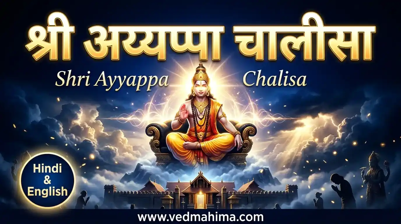 श्री अय्यप्पा चालीसा