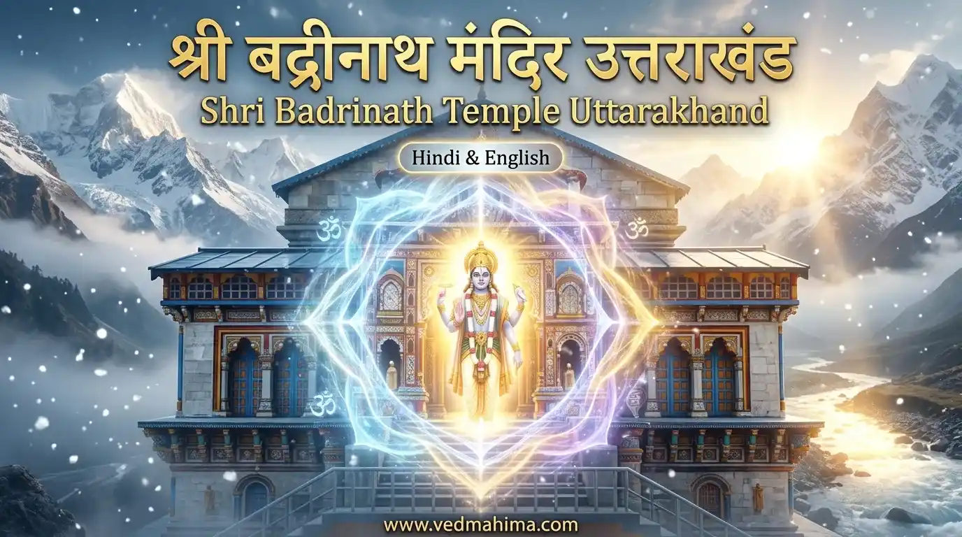 Shri Badrinath Temple Uttarakhand