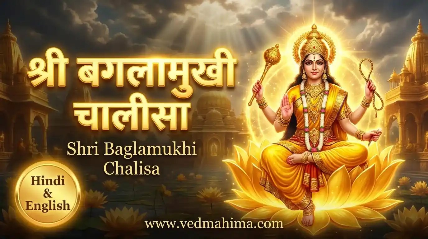 श्री बगलामुखी चालीसा