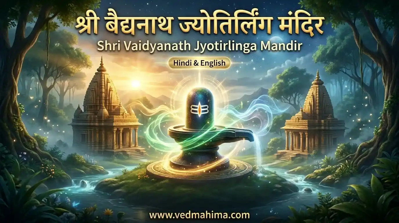श्री बैद्यनाथ ज्योतिर्लिंग मंदिर