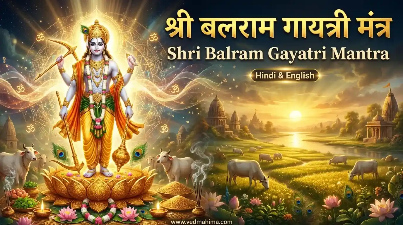 Shri Balarama Gayatri Mantra