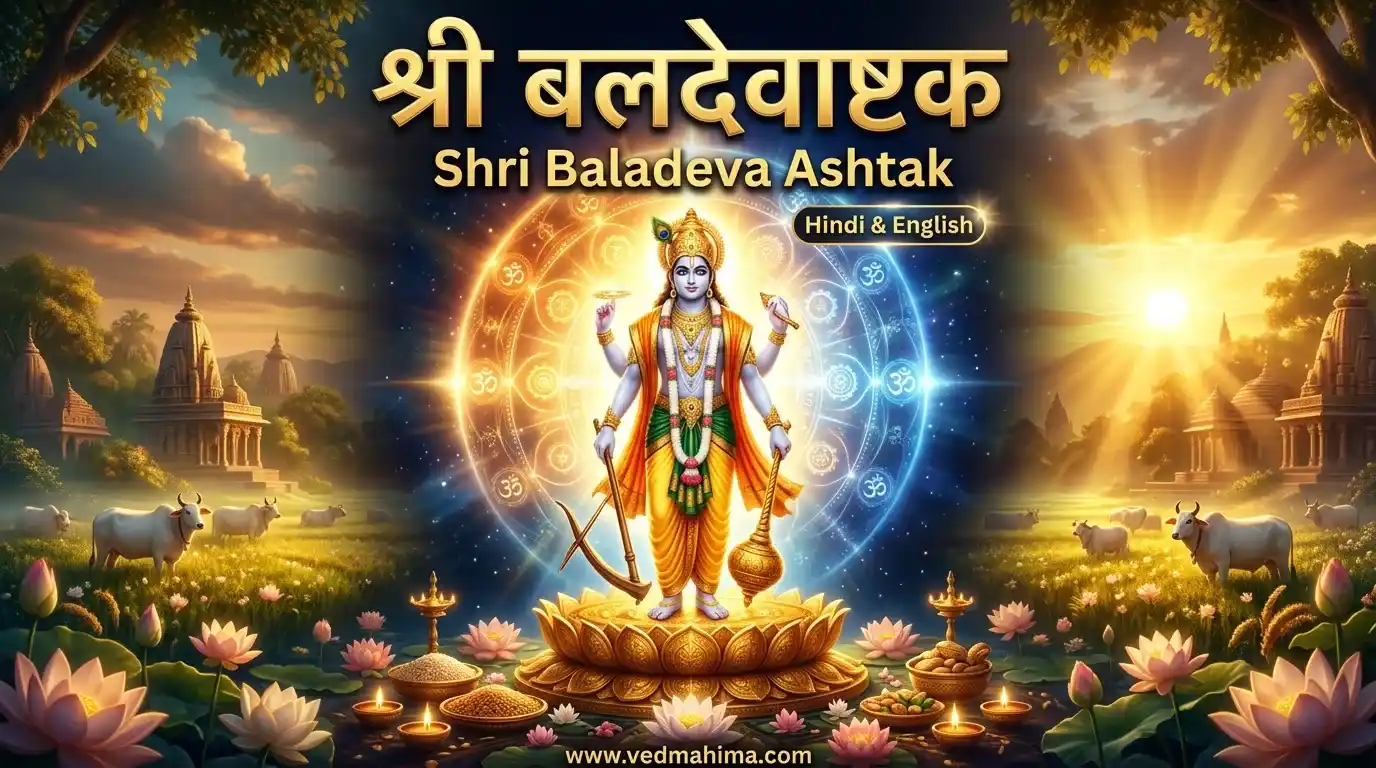 Shri Baldevashtakam