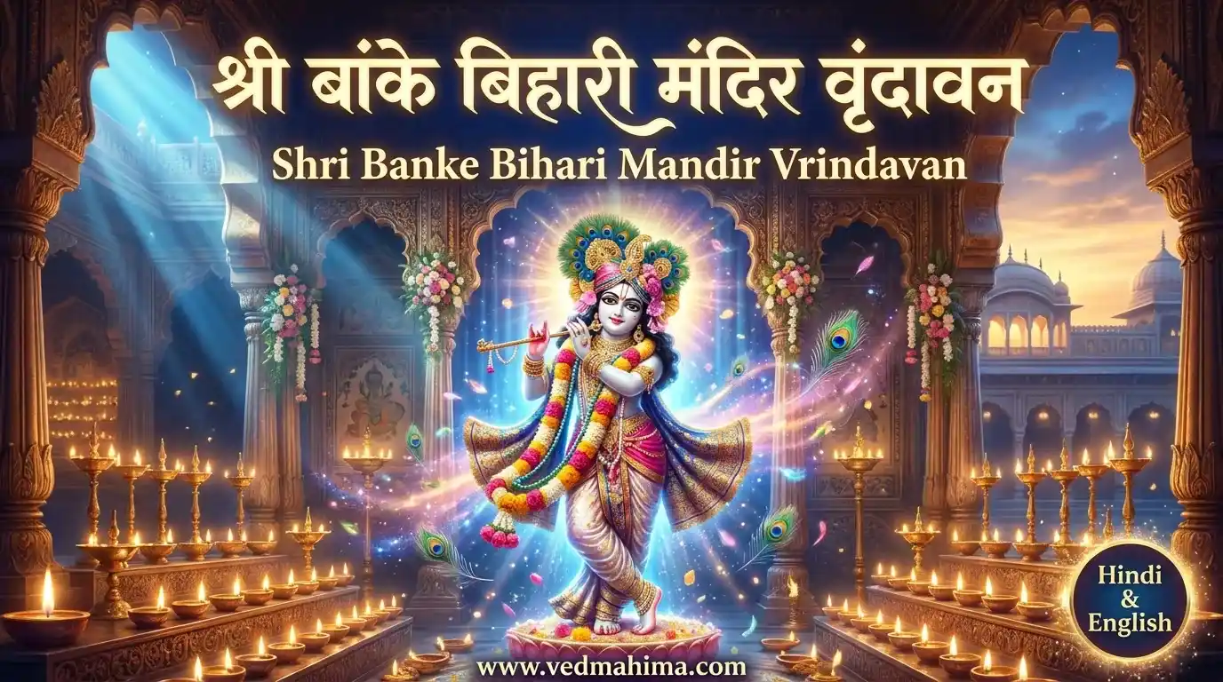 Shri Banke Bihari Temple Vrindavan