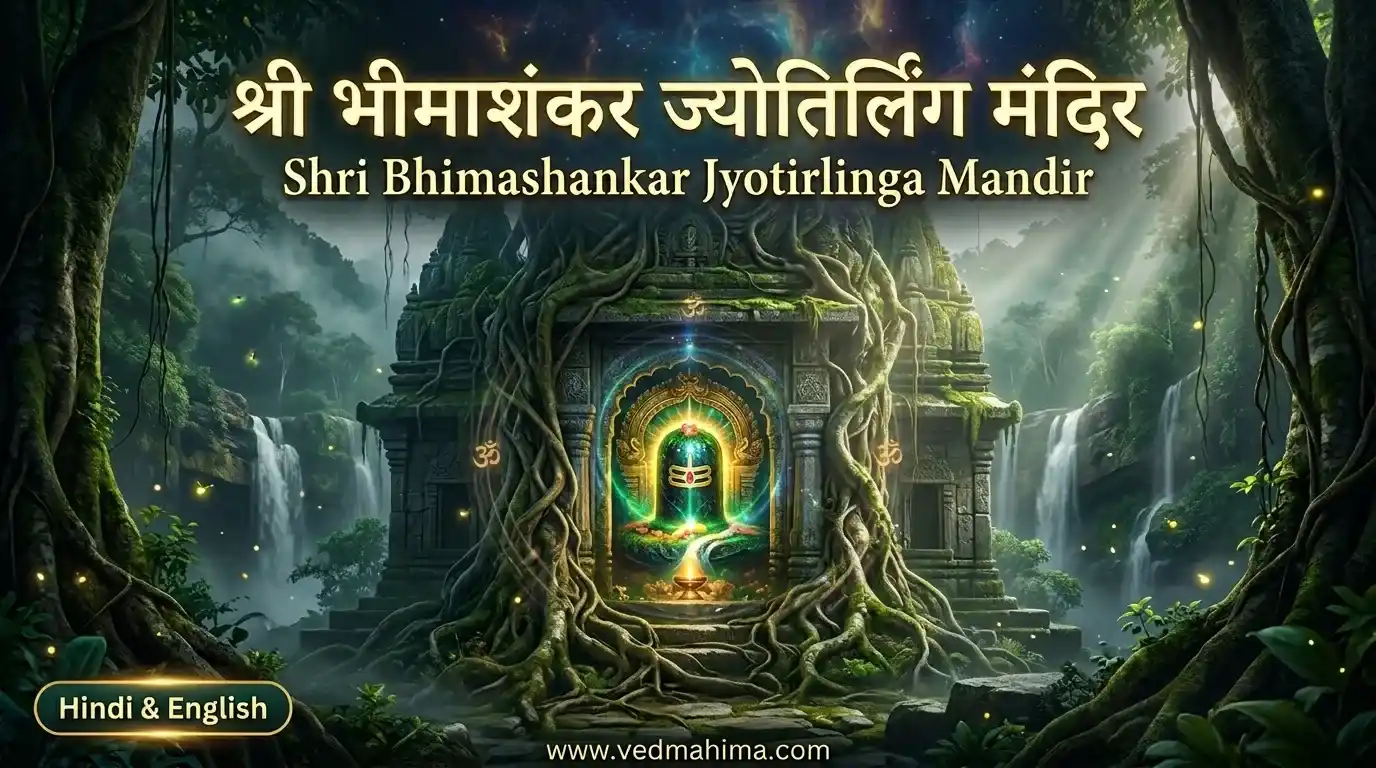 श्री भीमाशंकर ज्योतिर्लिंग मंदिर