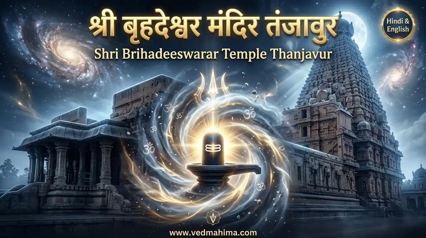 श्री बृहदेश्वर मंदिर तंजावुर
