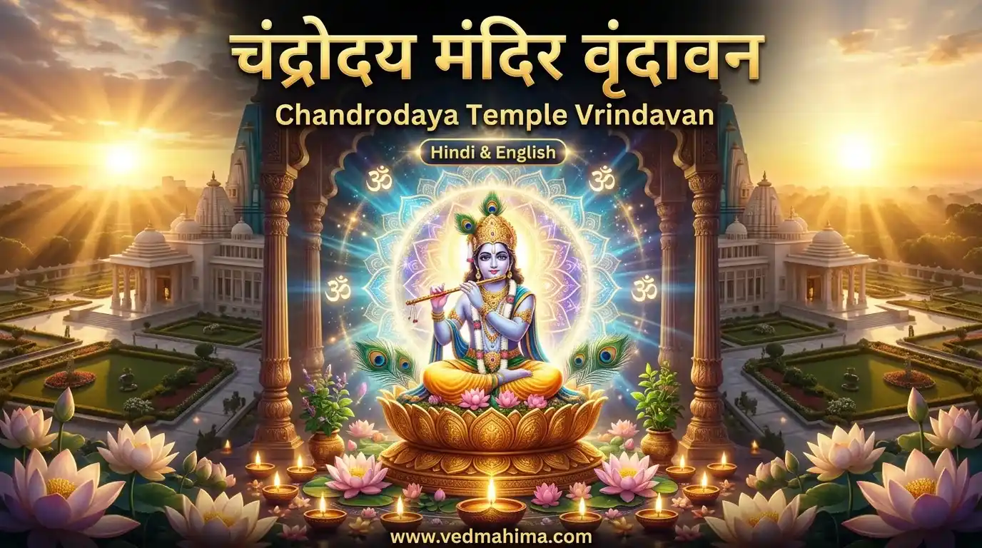 चंद्रोदय मंदिर वृंदावन
