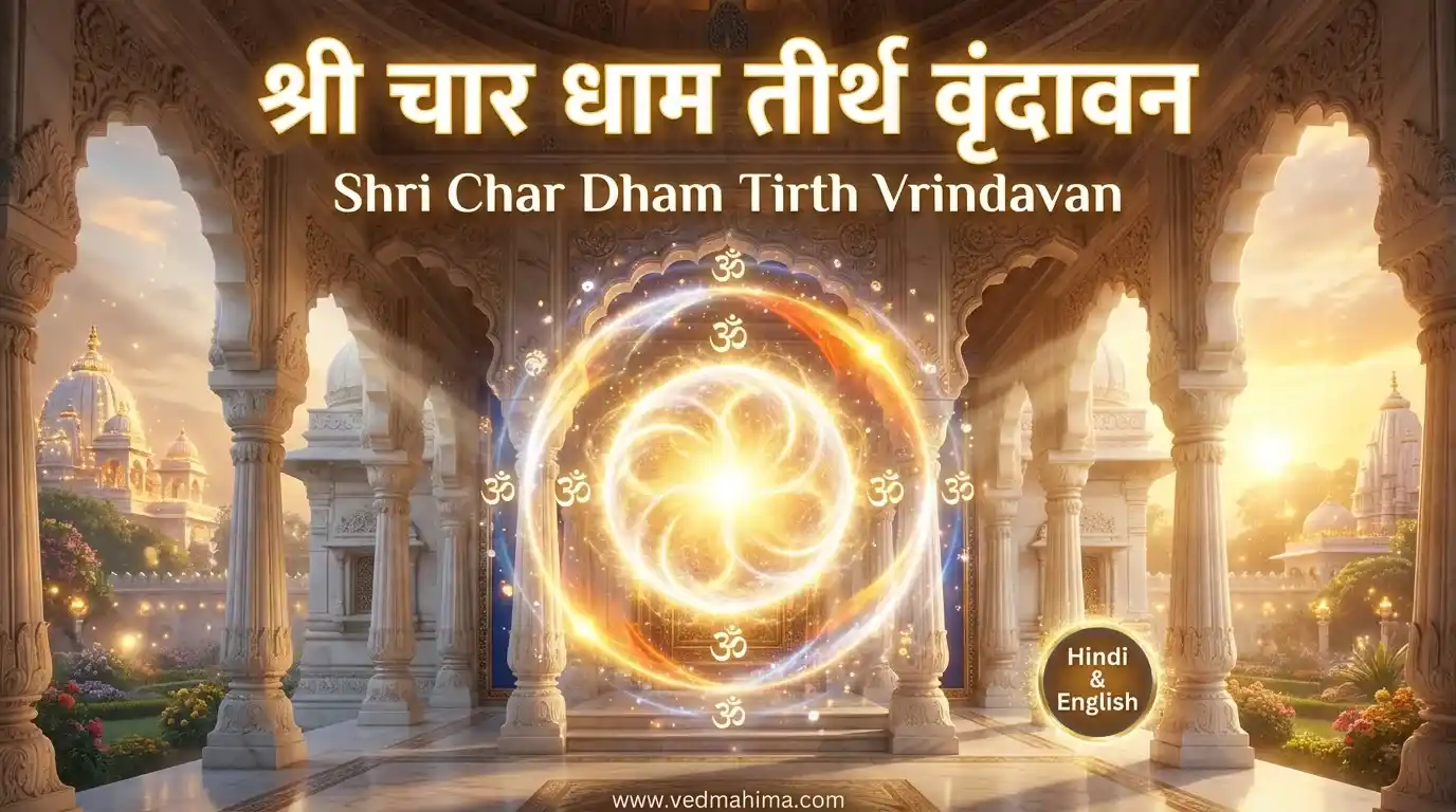 श्री चार धाम तीर्थ वृंदावन