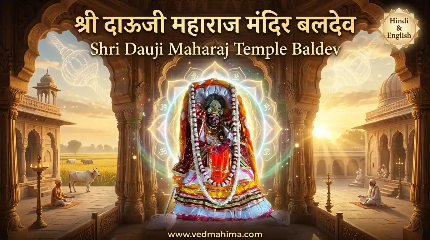 Shri Dauji Maharaj Temple Baldeo