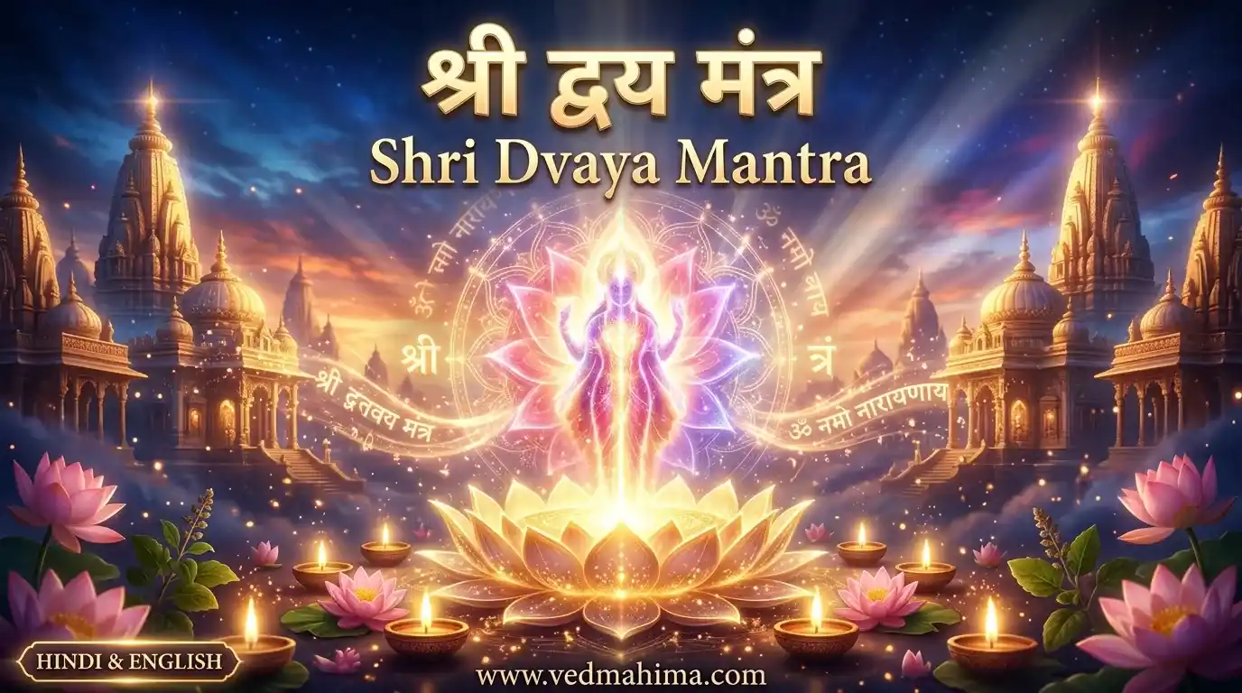 Shri Dvaya Mantra
