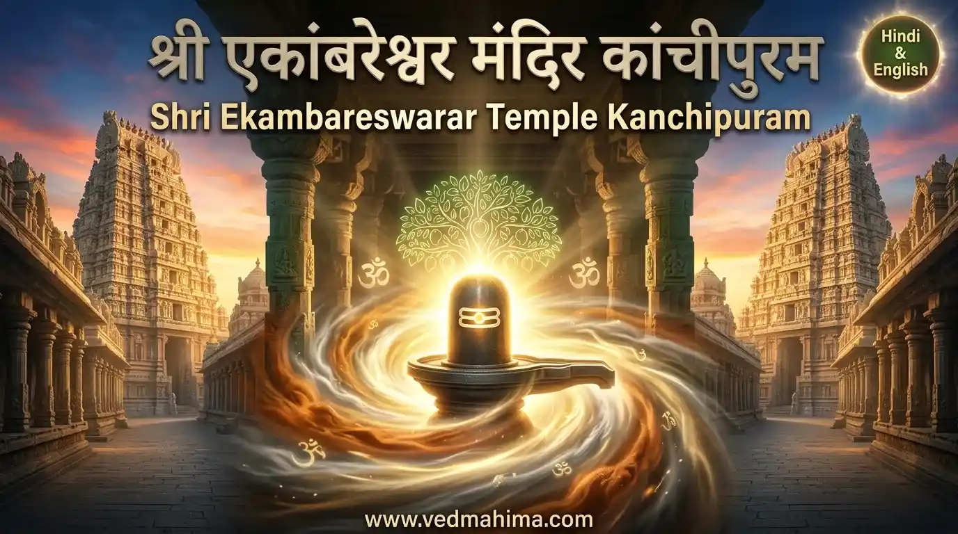 श्री एकांबरेश्वरर मंदिर कांचीपुरम