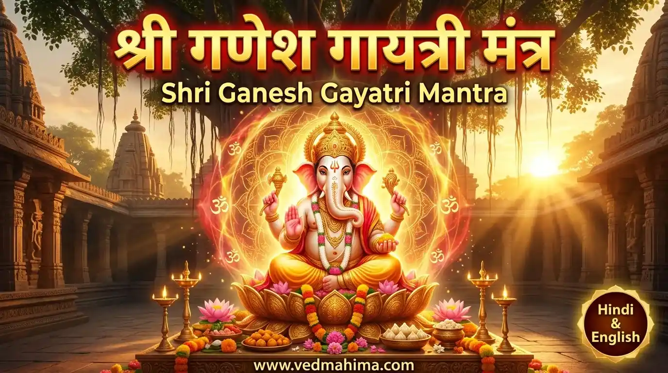 Shri Ganesha Gayatri Mantra
