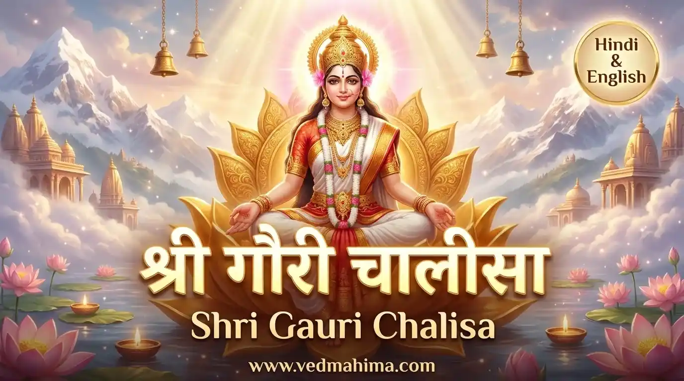 श्री गौरी चालीसा