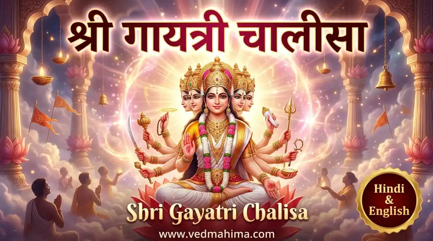 श्री गायत्री चालीसा