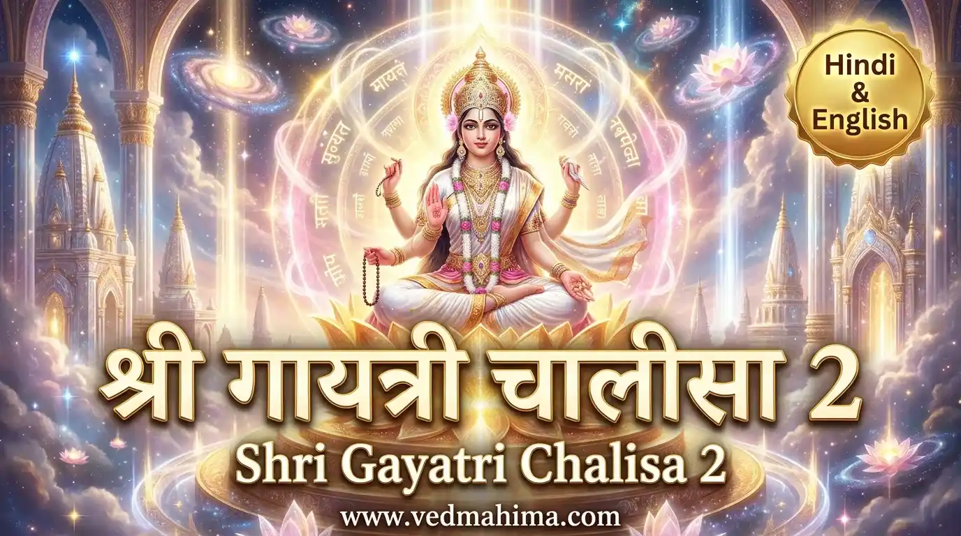 श्री गायत्री चालीसा 2