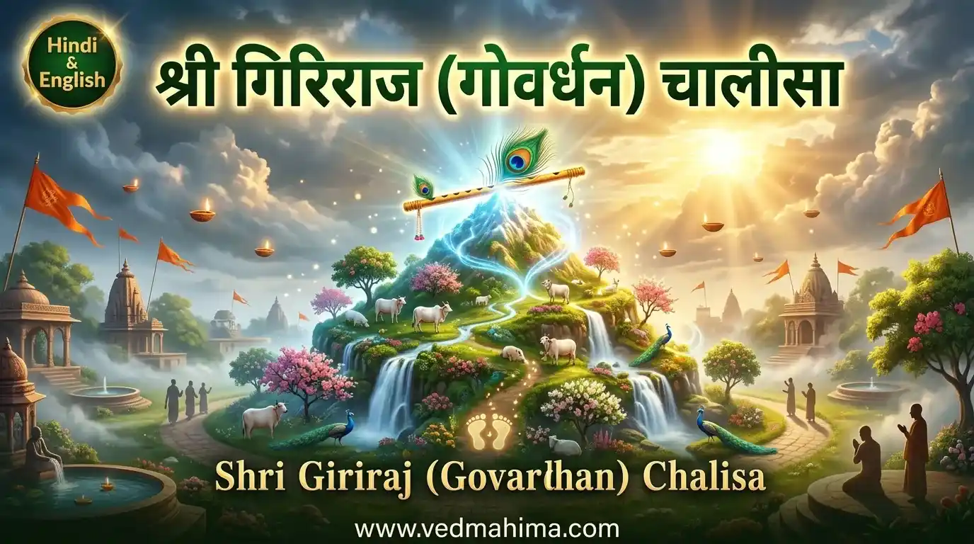 श्री गिरिराज (गोवर्धन) चालीसा