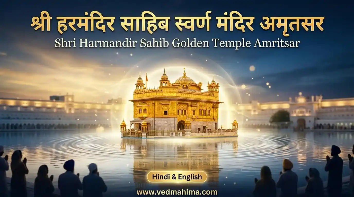 श्री हरमंदिर साहिब स्वर्ण मंदिर अमृतसर