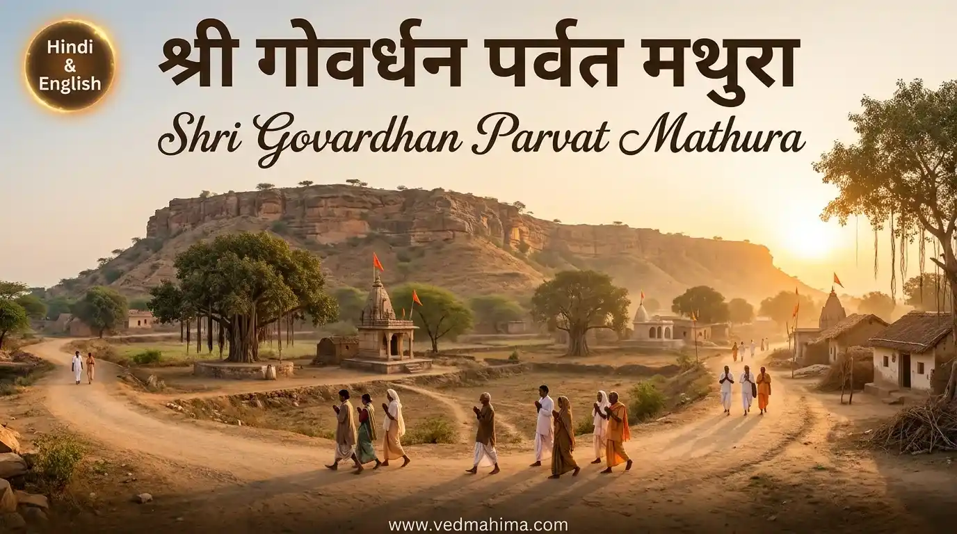 श्री गोवर्धन पर्वत मथुरा