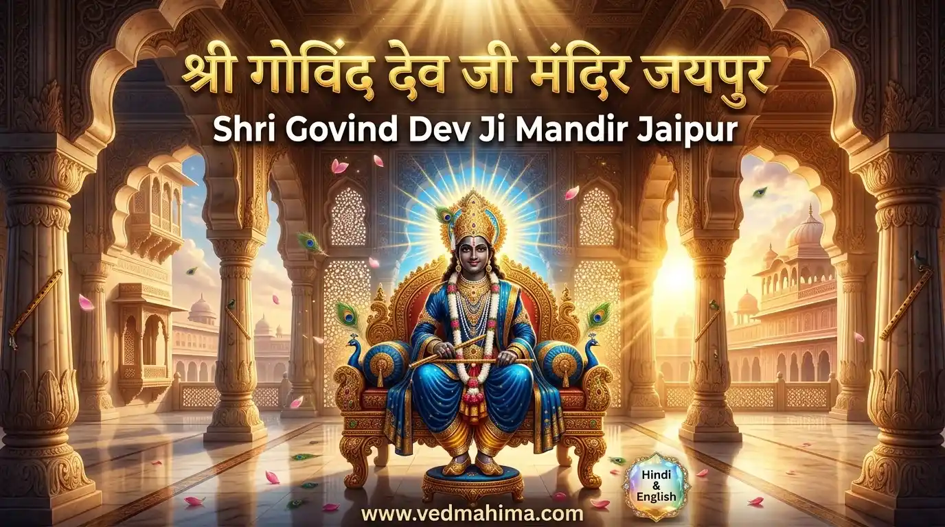 श्री गोविंद देव जी मंदिर जयपुर