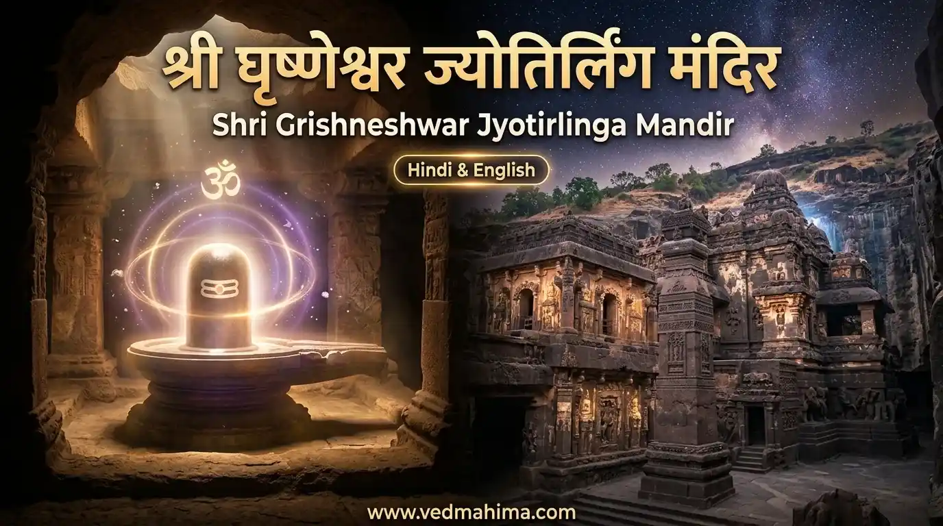 श्री घृष्णेश्वर ज्योतिर्लिंग मंदिर