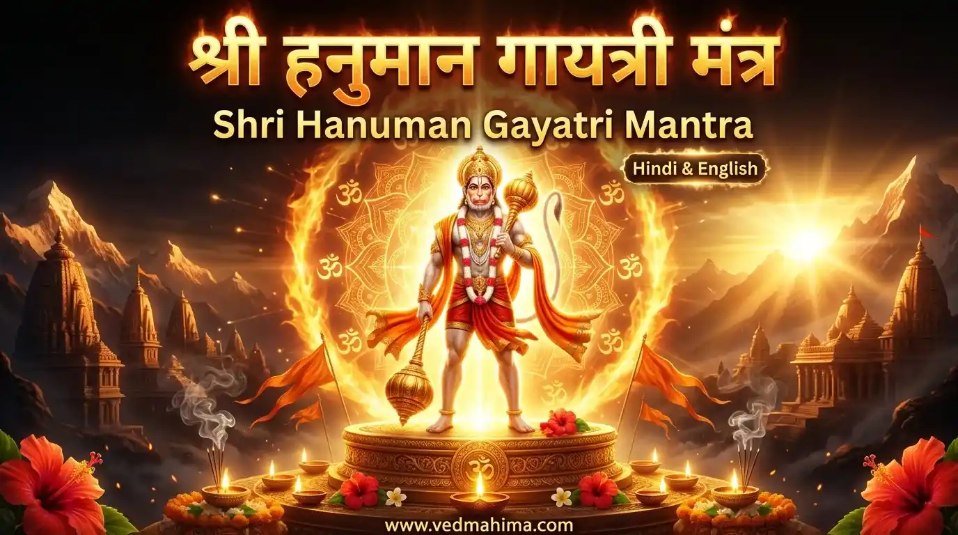 Shri Hanuman Gayatri Mantra