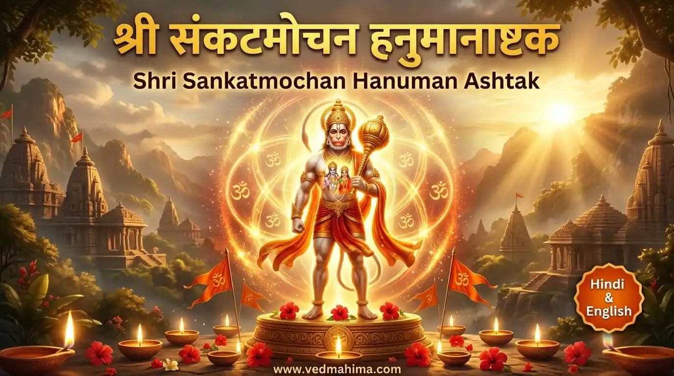 Shri Sankat Mochan Hanumanashtakam