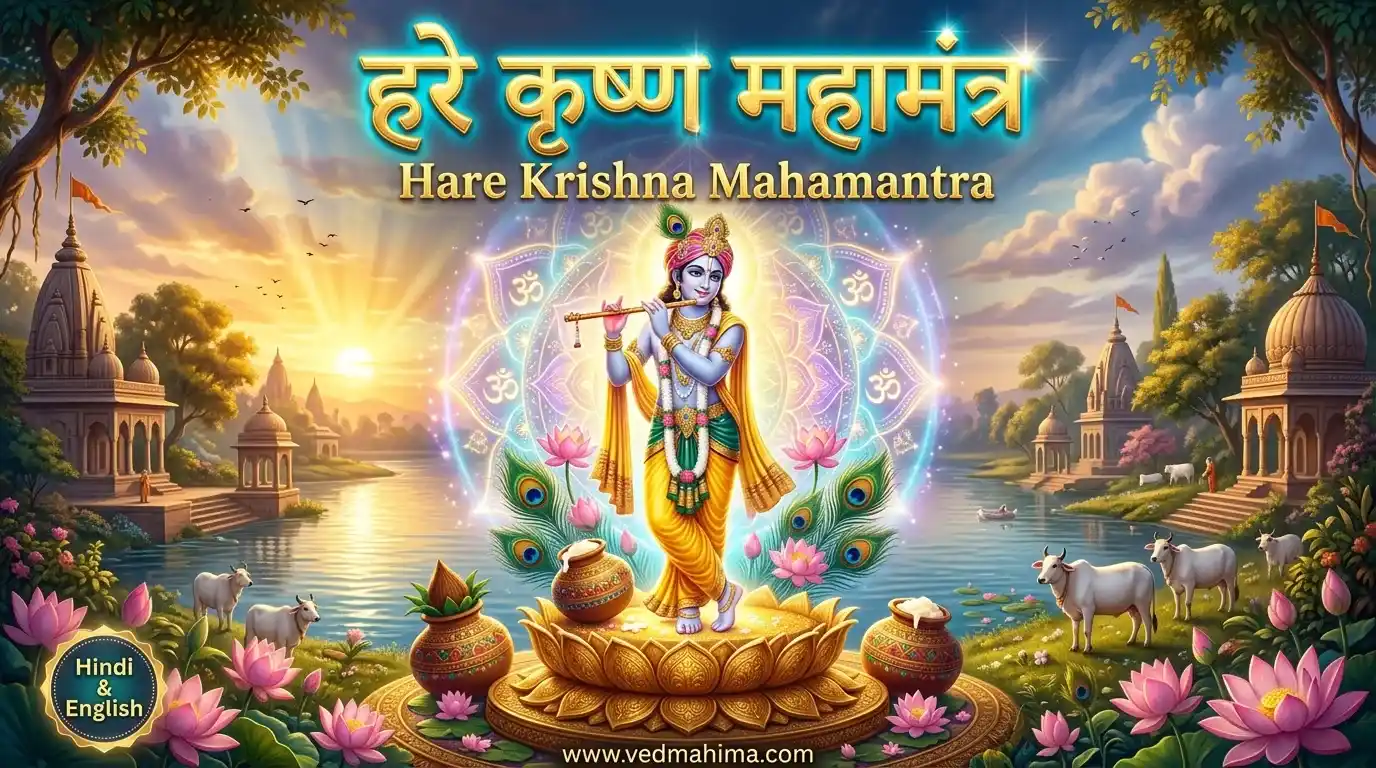 Hare Krishna Mahamantra