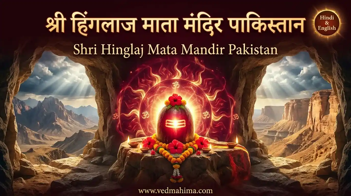 श्री हिंगलाज माता मंदिर पाकिस्तान