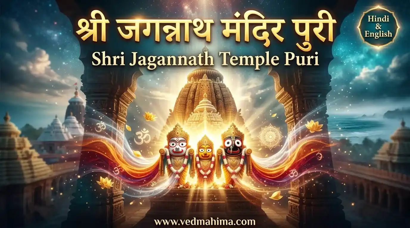 Shri Jagannath Temple Puri