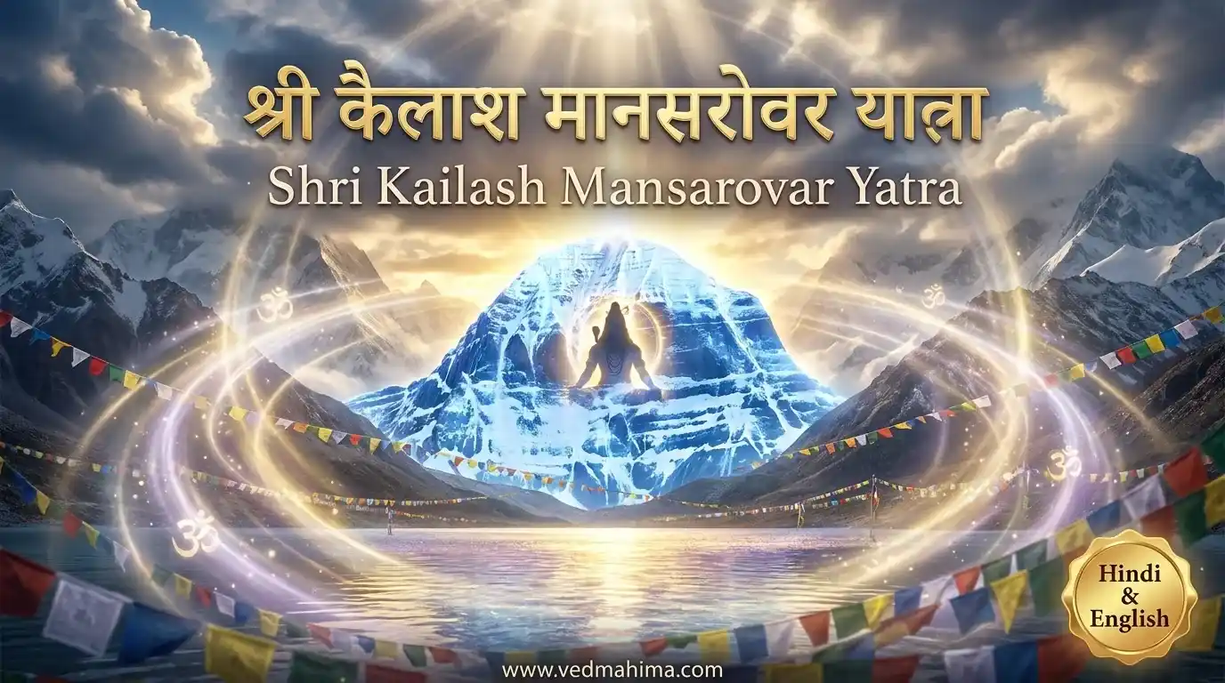 श्री कैलाश मानसरोवर यात्रा