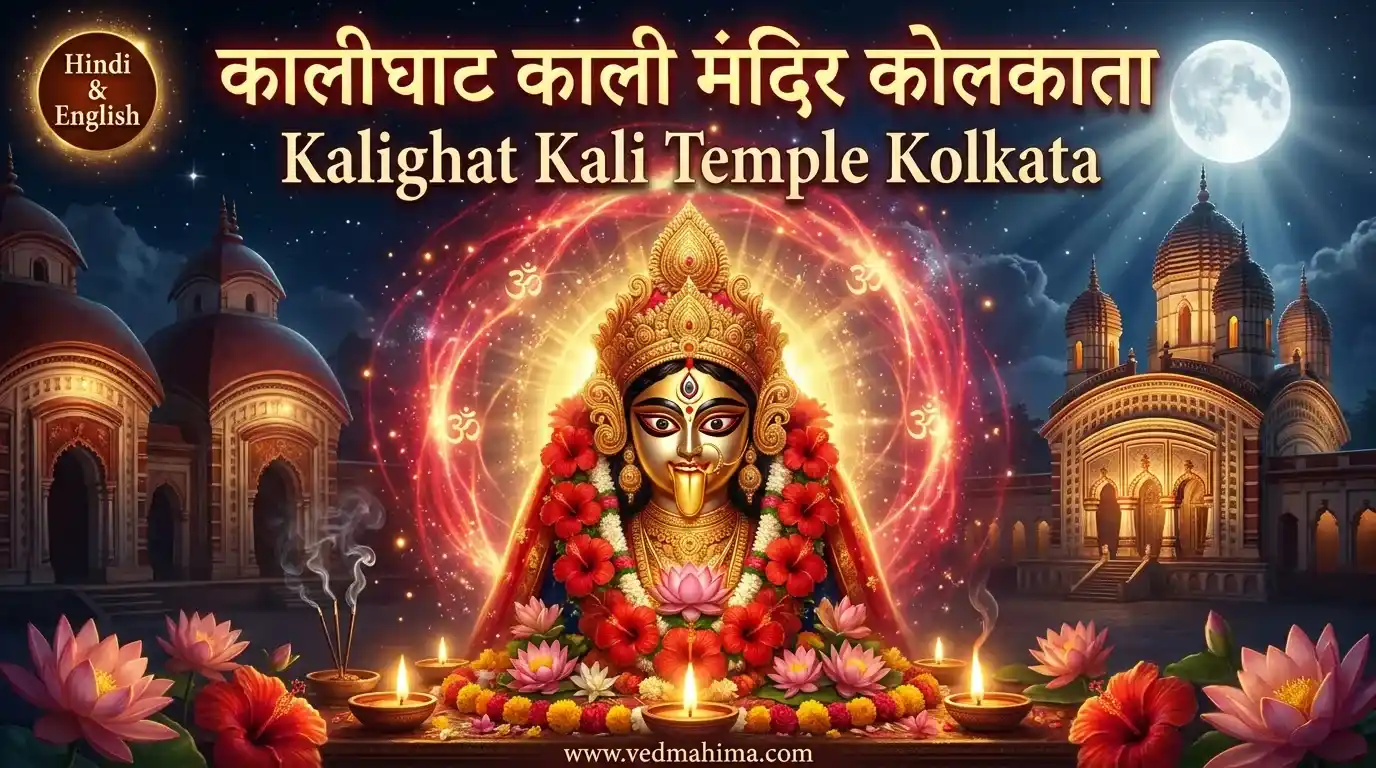 कालीघाट काली मंदिर कोलकाता