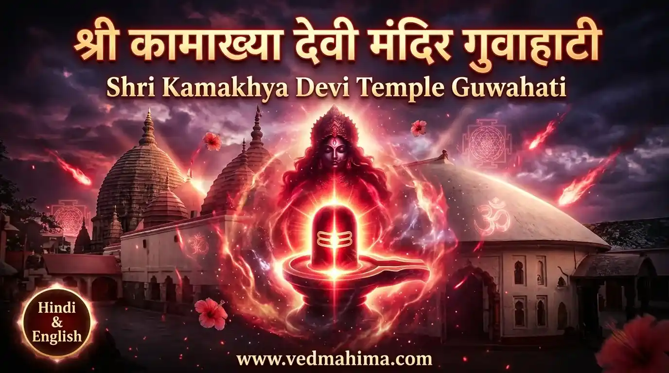 Shri Kamakhya Devi Temple Guwahati