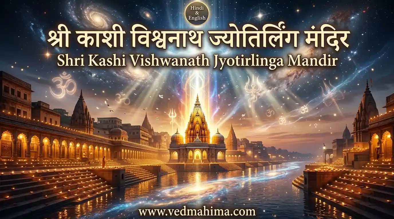 श्री काशी विश्वनाथ ज्योतिर्लिंग मंदिर