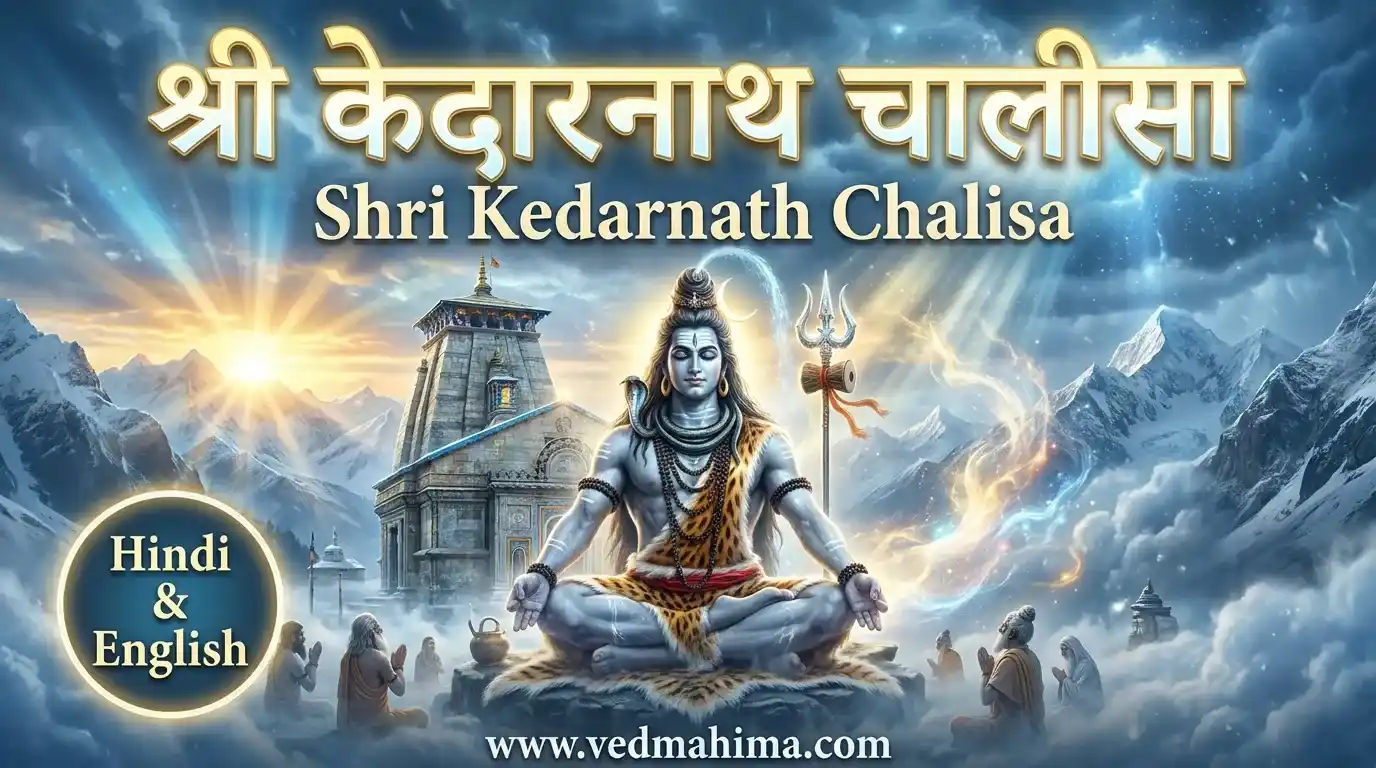 श्री केदारनाथ चालीसा