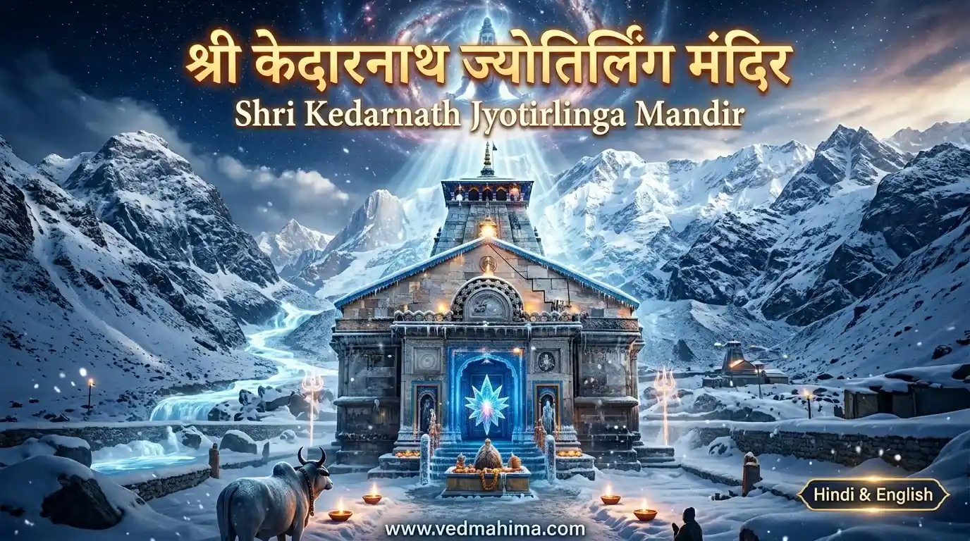 Shri Kedarnath Jyotirlinga Temple