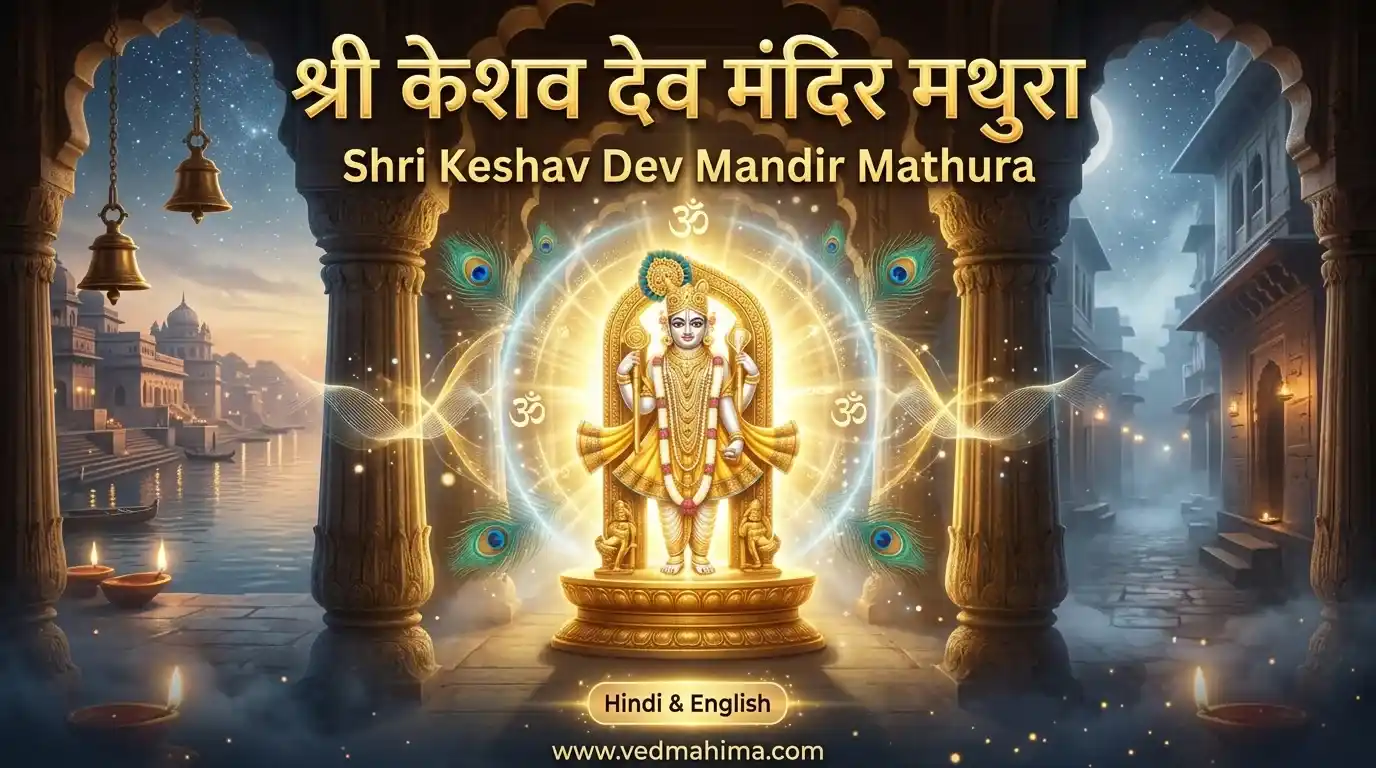 श्री केशव देव मंदिर मथुरा