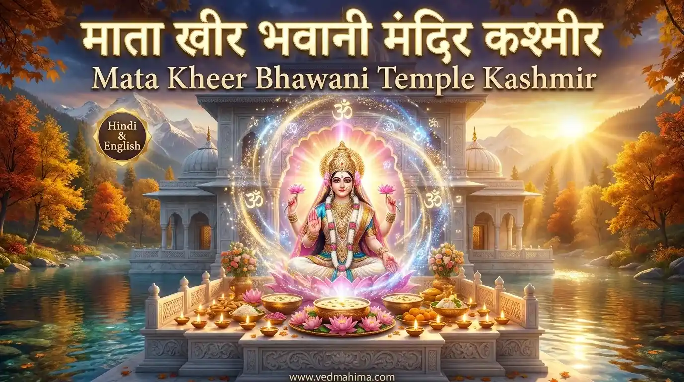 माता खीर भवानी मंदिर कश्मीर