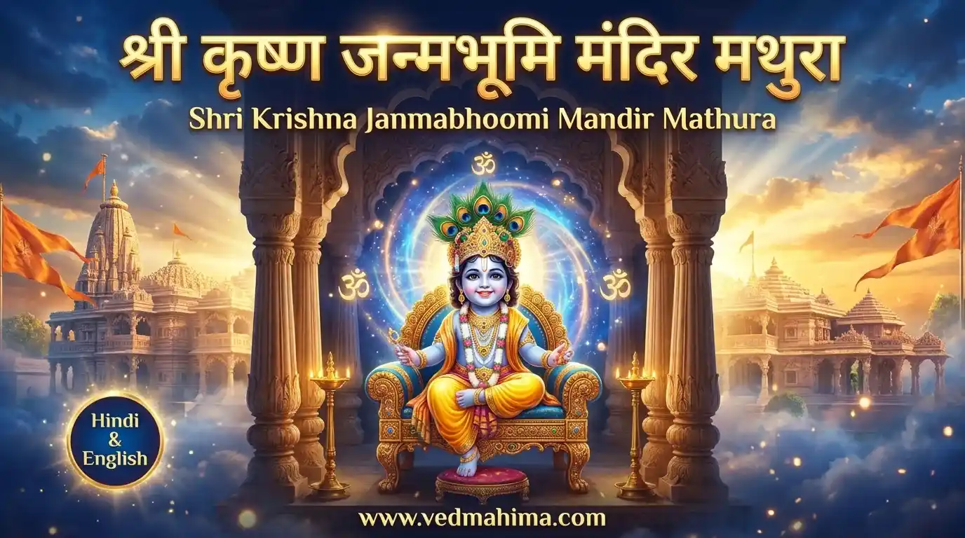 श्री कृष्ण जन्मभूमि मंदिर मथुरा