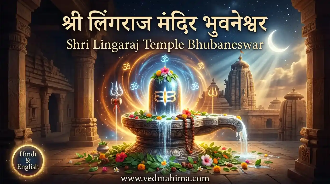 Shri Lingaraj Temple Bhubaneswar