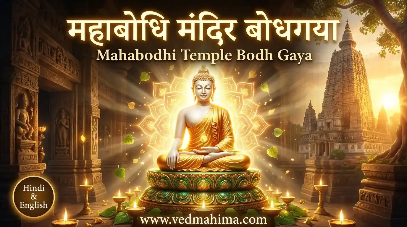 महाबोधि मंदिर बोधगया