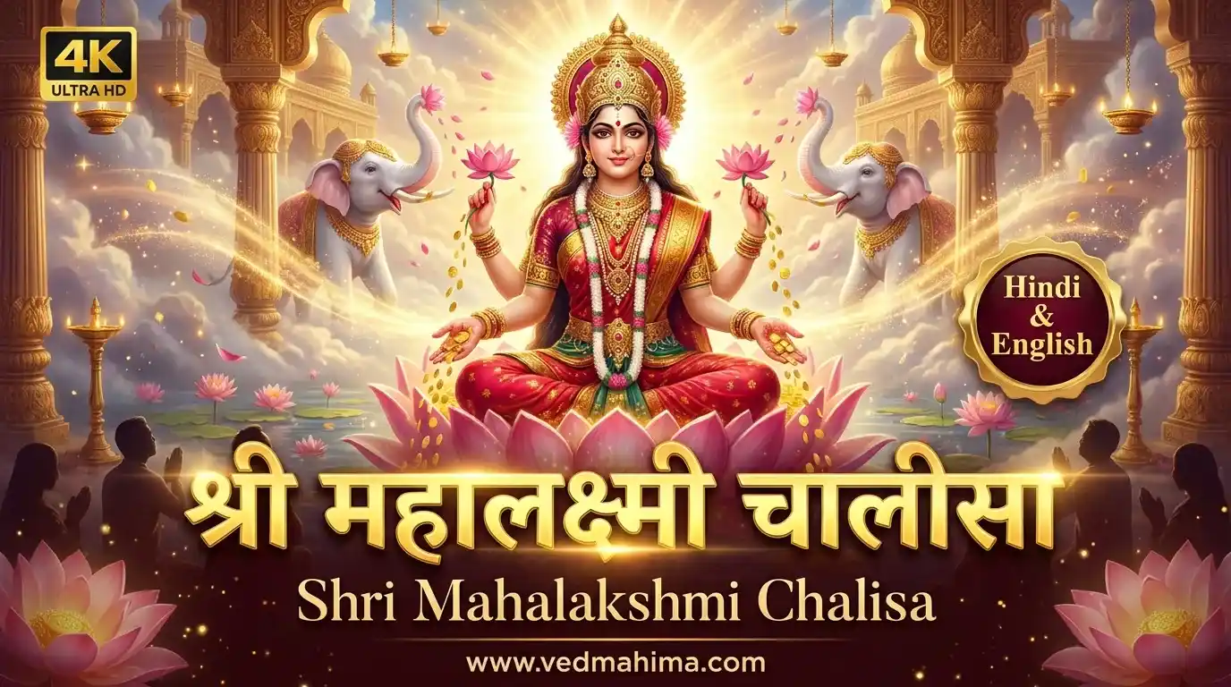 श्री महालक्ष्मी चालीसा