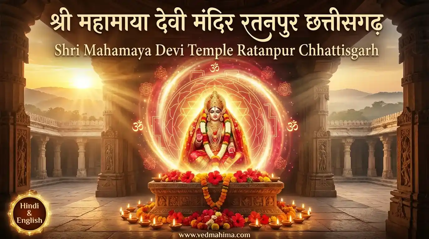 श्री महामाया देवी मंदिर रतनपुर छत्तीसगढ़