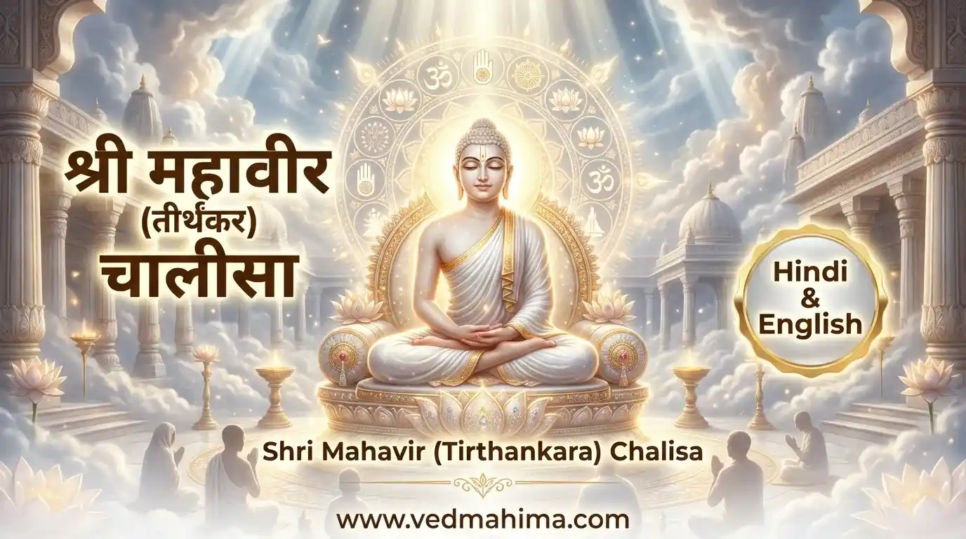 श्री महावीर (तीर्थंकर) चालीसा