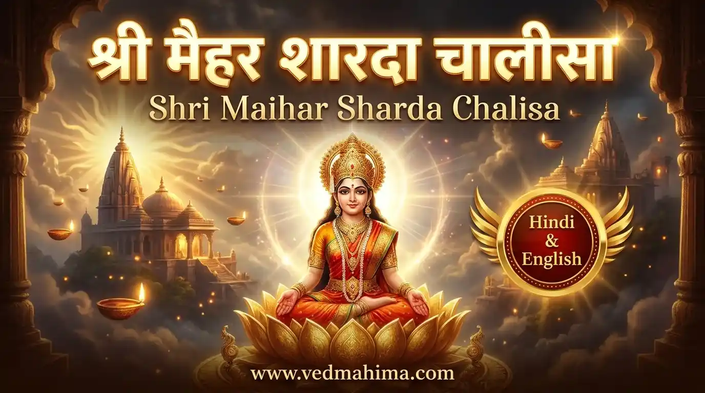 श्री मैहर शारदा चालीसा