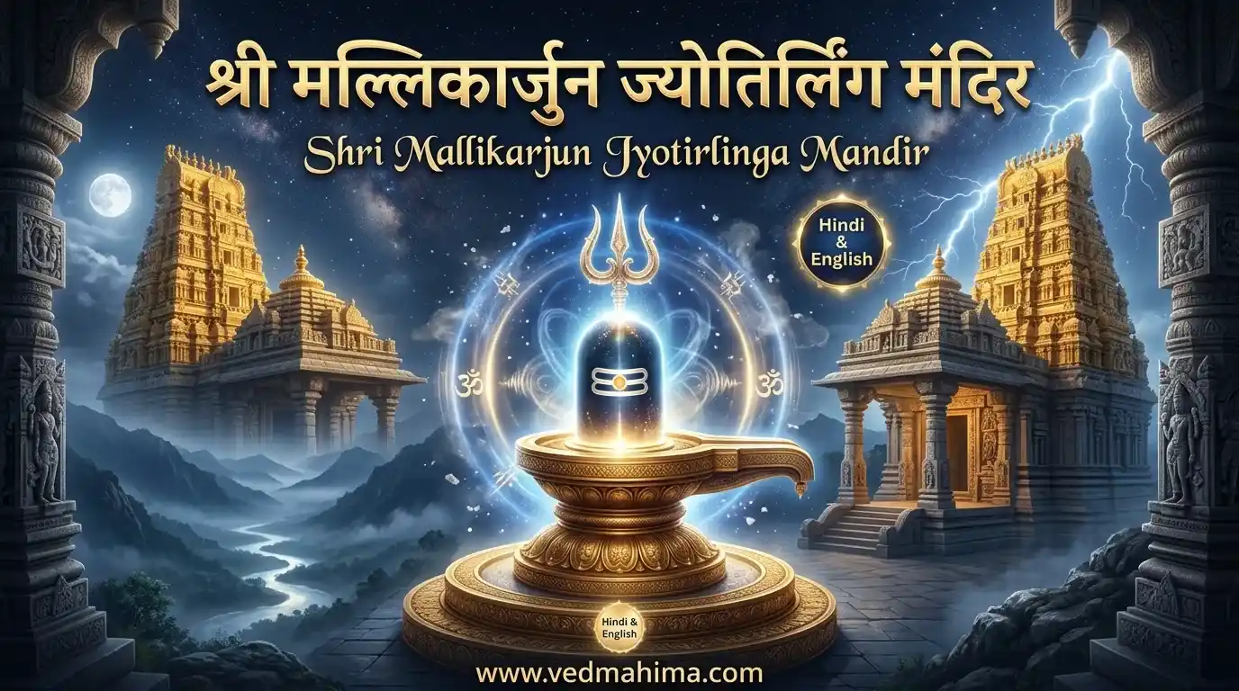 श्री मल्लिकार्जुन ज्योतिर्लिंग मंदिर