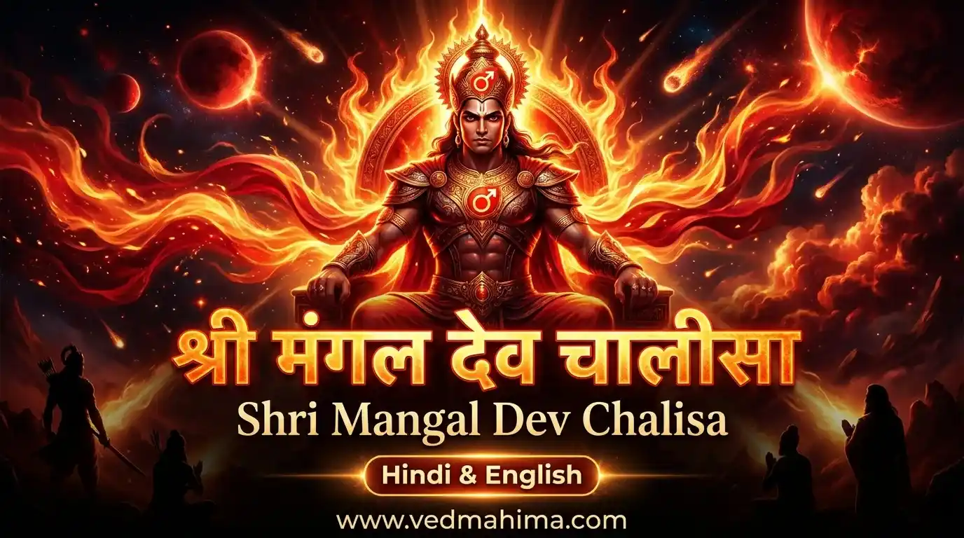 श्री मंगल देव चालीसा