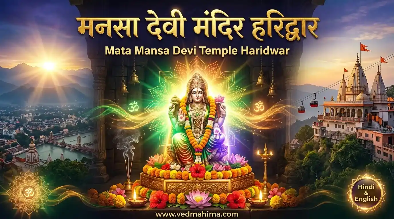 मनसा देवी मंदिर हरिद्वार