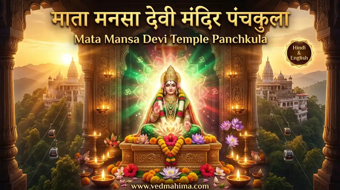 माता मनसा देवी मंदिर पंचकुला